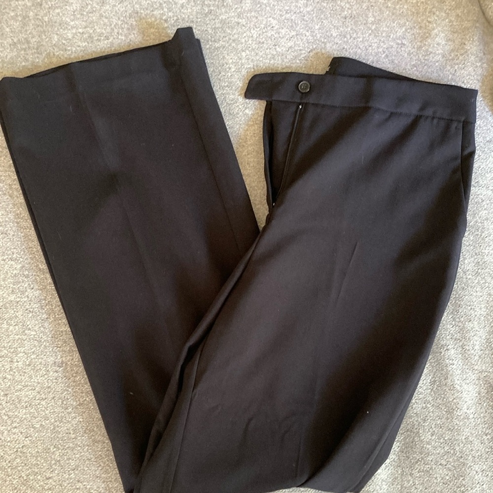 Rachel Zoe Black Tailored Trousers